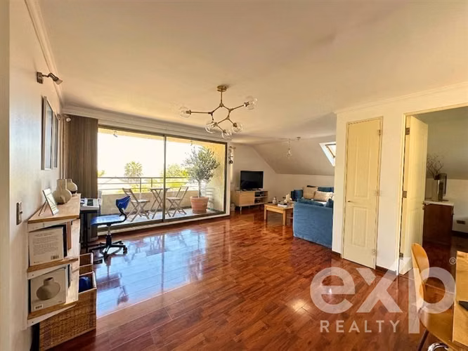 Alto macul condominio Santuario 3, 5 dorm 5 baños