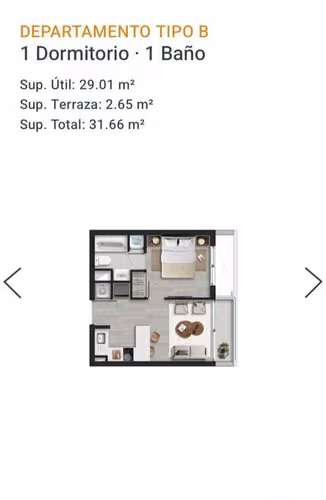 Venta Dpto La Cisterna (172602) - Imagen 9