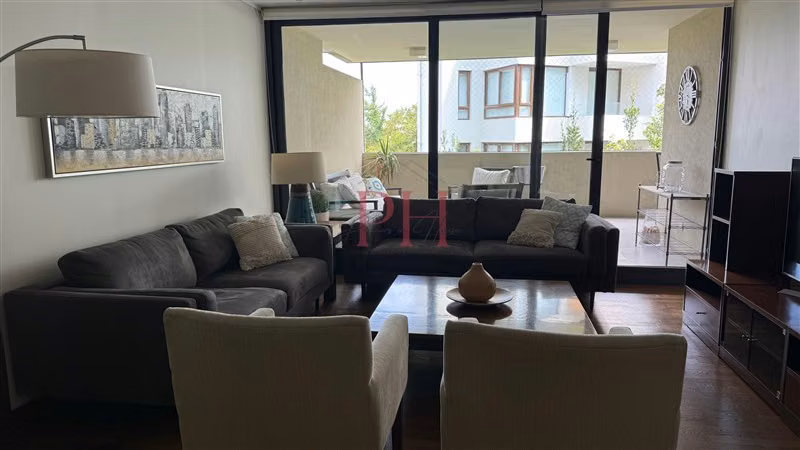 Departamento AMOBLADO en arriendo de 2 dorm. en Lo Barnechea