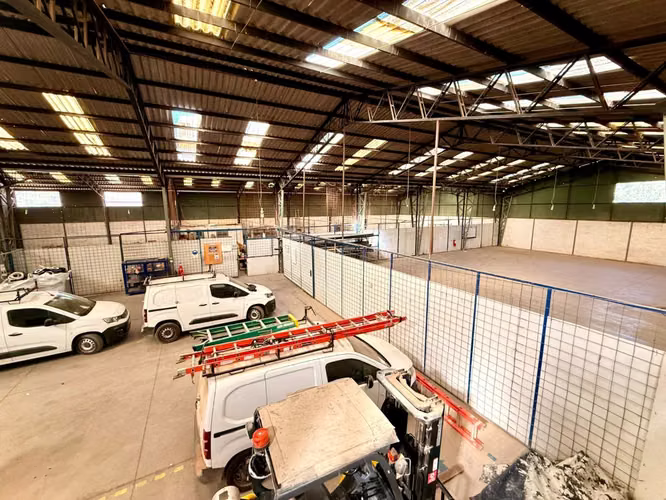 Arriendo de Galpones Industriales en Peñablanca