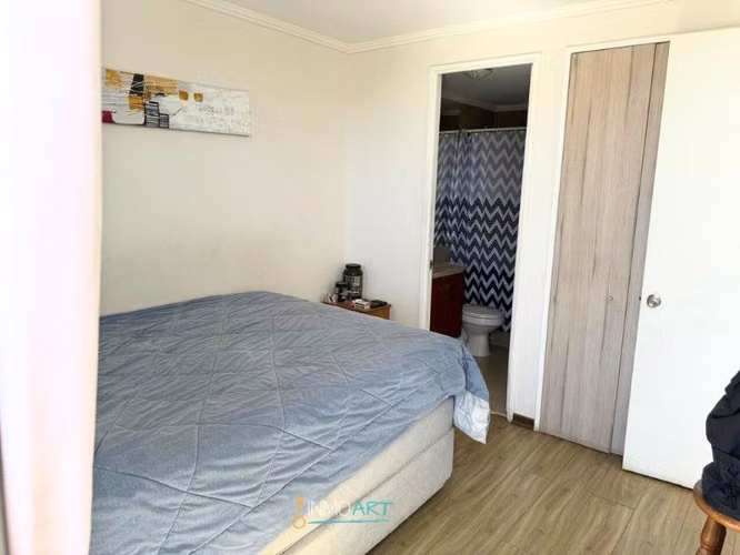 Departamento en venta de 1 dorm.+ estac, Calama