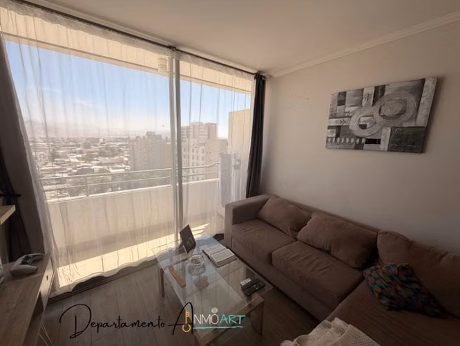 Departamentos en venta de 1 dorm. en el centro de Calama