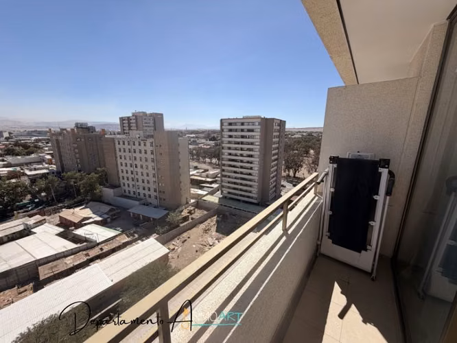Departamentos en venta de 1 dorm. en el centro de Calama