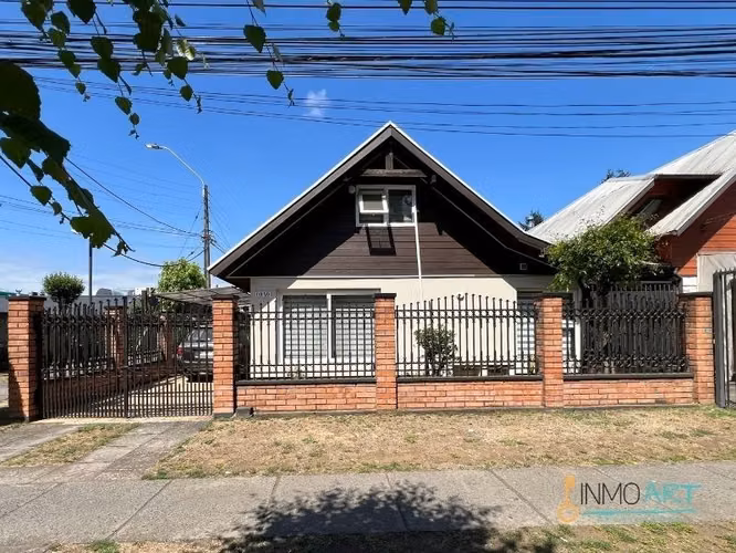 Casa en venta de 3 dorm. Frente a UFRO en Temuco