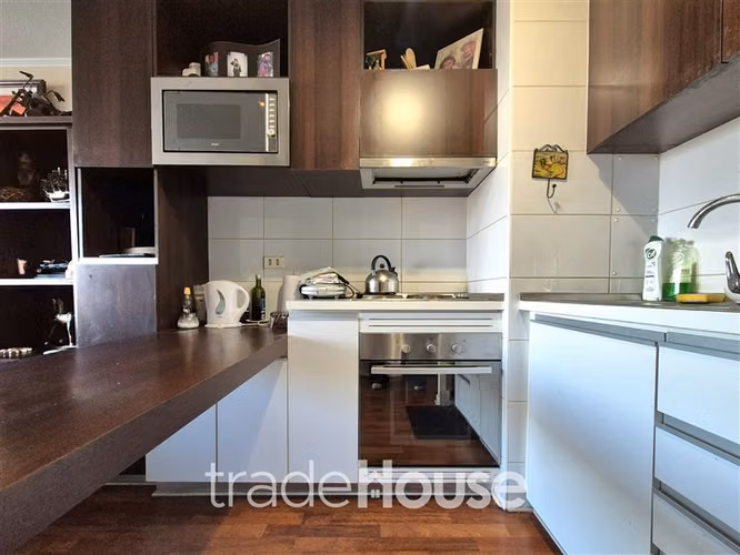 Departamento en venta de 2 dorm. en Estación Central