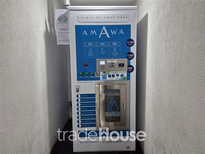 Departamento en venta de 2 dorm. en Estación Central