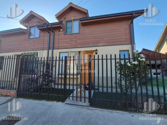 CASA EN VENTA ORIENTE DE TALCA, APTA PARA HIPOTECARIO