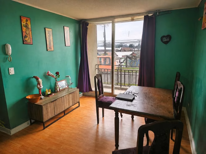 Departamento en Venta,  sector Independencia con República | Osorno