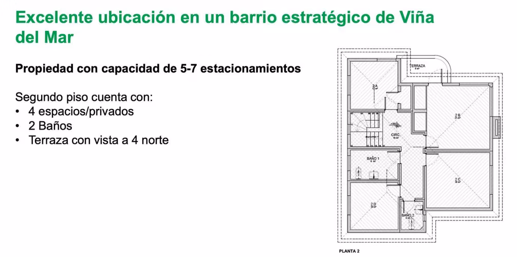 Casa 5 estacionamientos ponientes (167496)