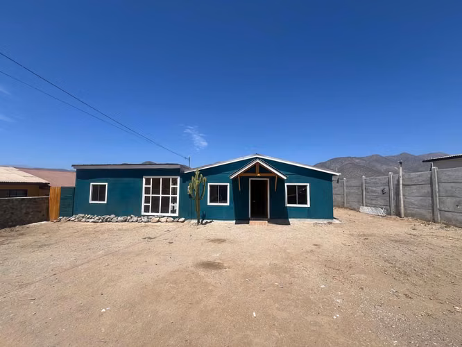 GRAN OPORTUNIDAD - CASA EN ARRIENDO EN QUEBRADA DE TALCA - VALLE DEL ELQUÍ