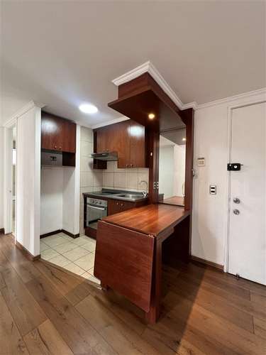 Departamento en venta de 2 dorm. en Santiago