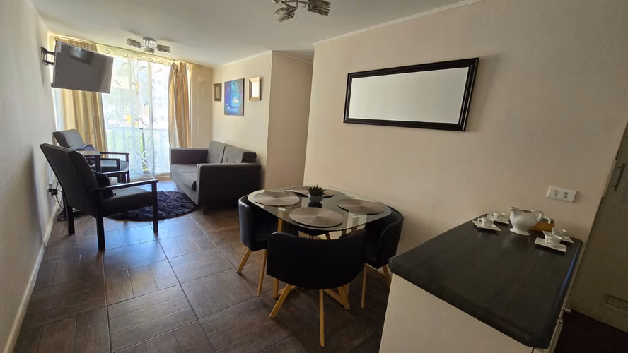 GRAN OPORTUNIDAD DE ARRIENDO EN DEPARTAMENTO PUERTAS DEL MAR.