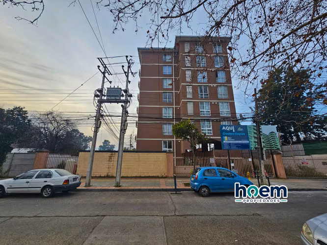 Departamento en venta en Condominio Abate Molina, Talca.