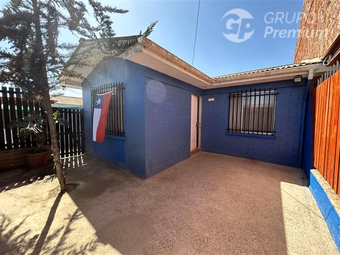 VENTA CASA SAN RAMON COQUIMBO