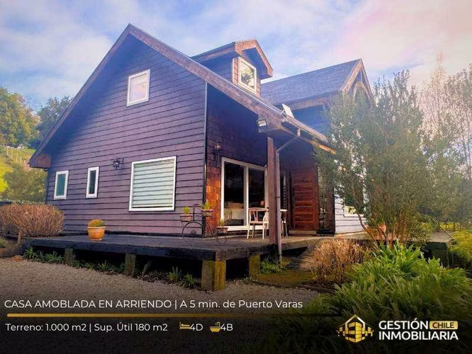 CASA COMERCIAL/ HABITAC. A MIN. CENTRO PTO VARAS (172637)