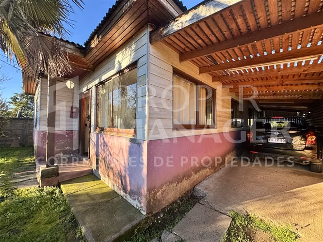 Casa 3D-1B 200m2 en Terreno de 600m2 Chillán Viejo