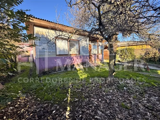 Casa 3D-1B 200m2 en Terreno de 600m2 Chillán Viejo