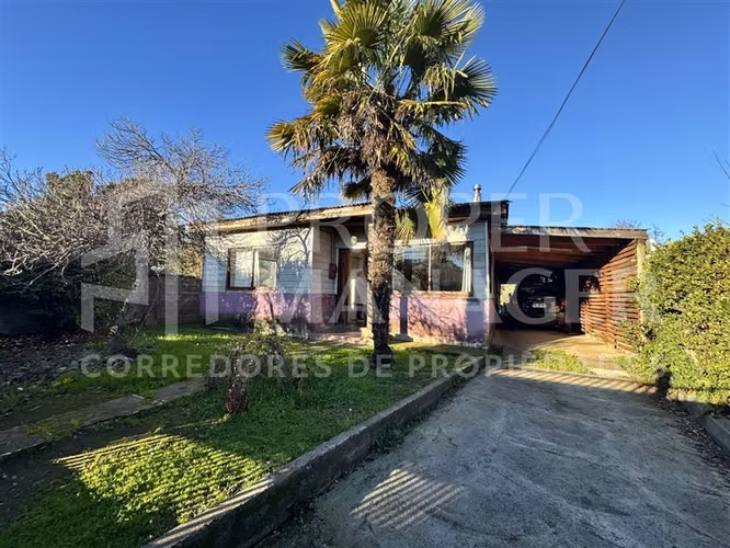 Casa 3D-1B 200m2 en Terreno de 600m2 Chillán Viejo