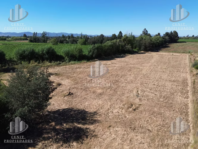 PARCELA EN VENTA ORIENTE DE TALCA, 12 MIN DE MALL PLAZA MAULE