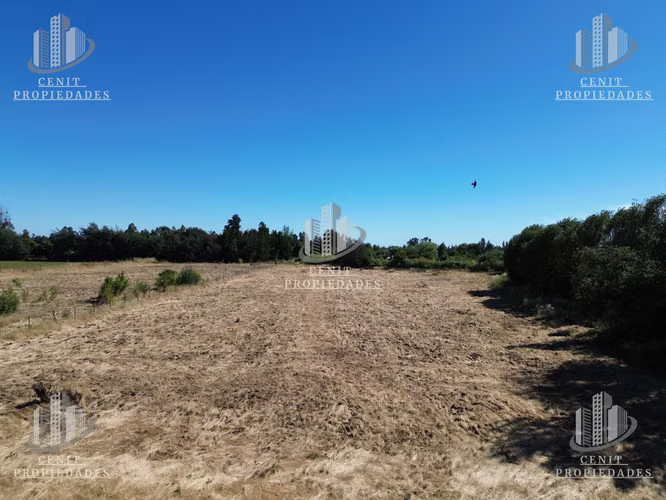 PARCELA EN VENTA ORIENTE DE TALCA, 12 MIN DE MALL PLAZA MAULE