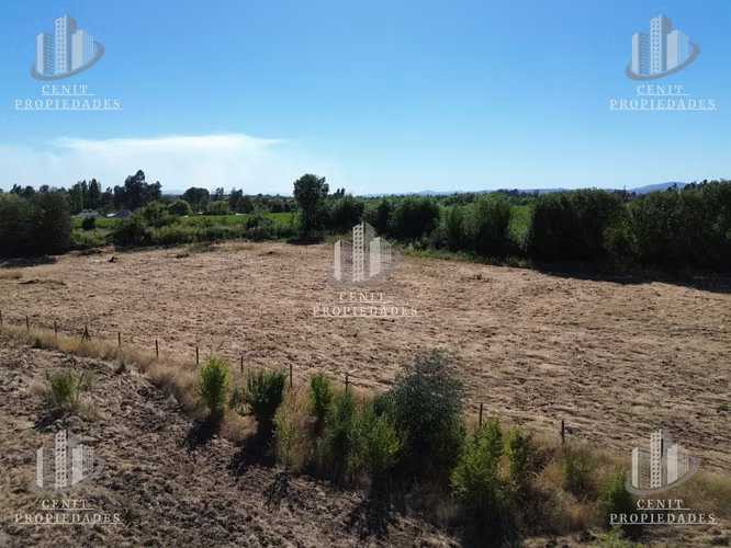 PARCELA EN VENTA ORIENTE DE TALCA, 12 MIN DE MALL PLAZA MAULE