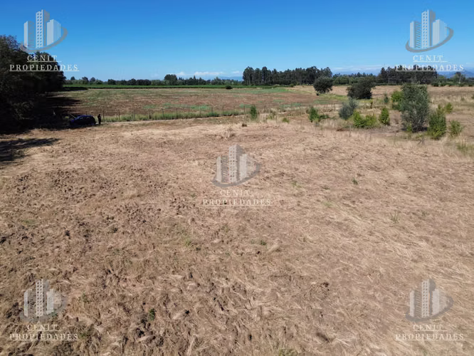 PARCELA EN VENTA ORIENTE DE TALCA, 12 MIN DE MALL PLAZA MAULE