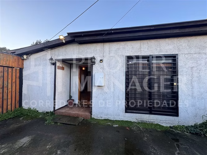 Casa 3D-2B 200m2 en Terreno de 260m2 Av. Palermo, Chillán