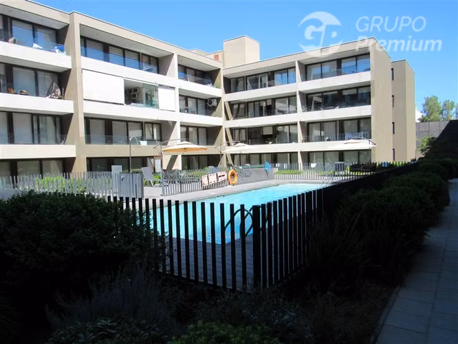 Arriendo amoblado en edificio full equipado.