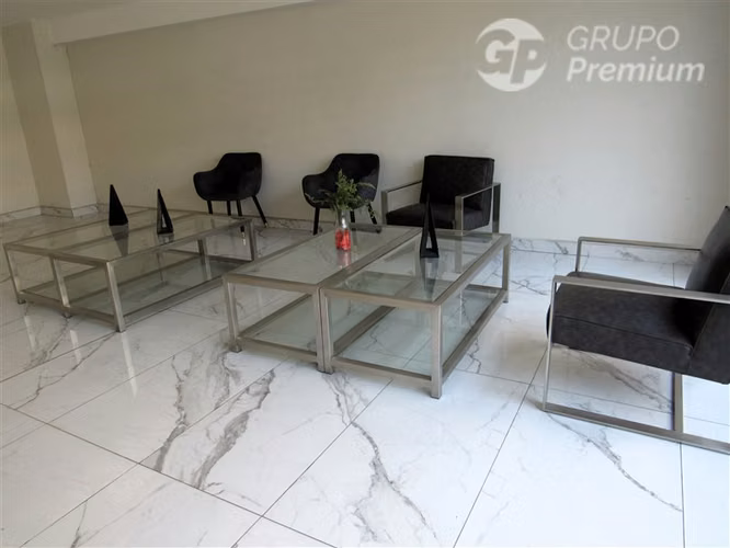 Arriendo amoblado en edificio full equipado.