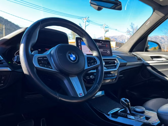 BMW X3 M SPORT 30I LCI 2023