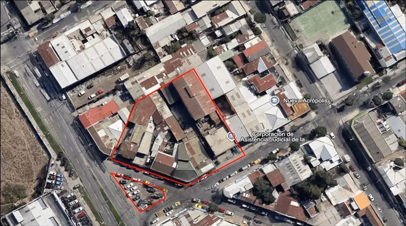 TERRENO CONSTRUCCION Bulnes con Prat