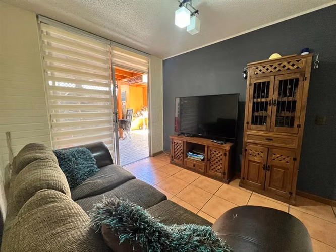 CASA Map - Se Vende Bella Casa 4H,3B,en seguro barrio de Quilicura