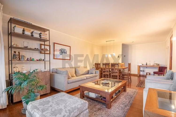 En vitacura maravillo dpto  3d+2b+2est+1bd