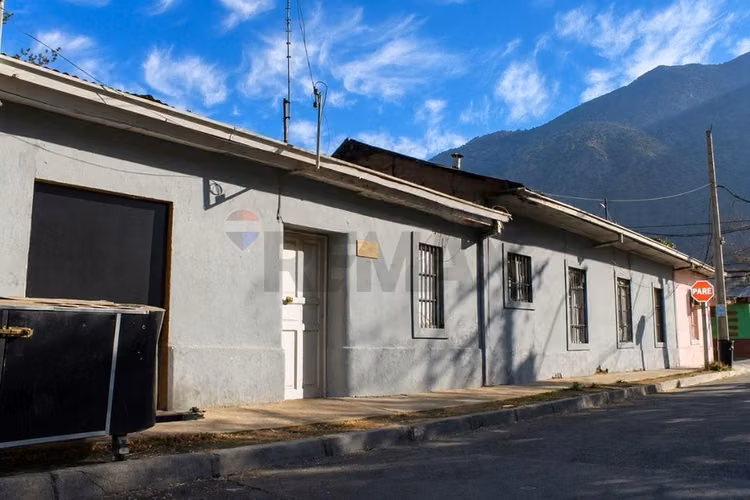 "casa histórica en san josé de maipo"