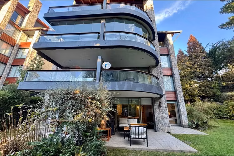 En venta depto. en pucón 3d 2b