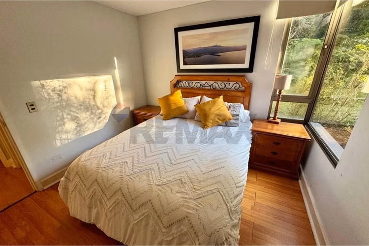 En venta depto. en pucón 3d 2b