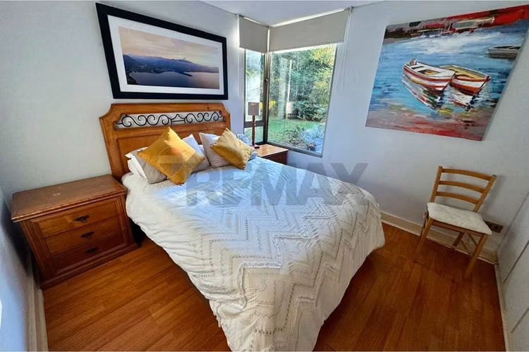 En venta depto. en pucón 3d 2b