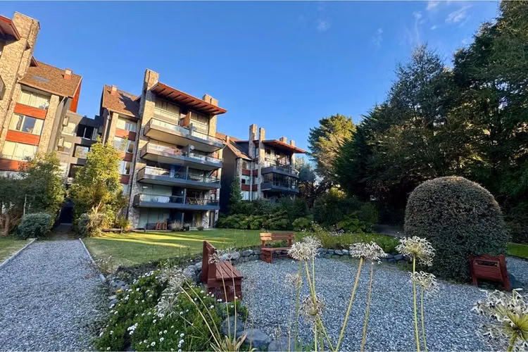 En venta depto. en pucón 3d 2b