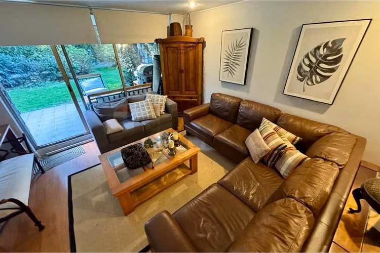 En venta depto. en pucón 3d 2b