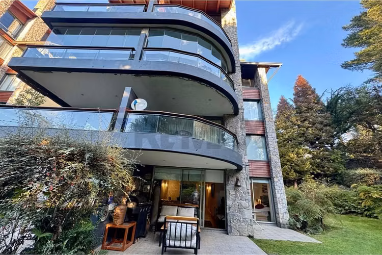 En venta depto. en pucón 3d 2b