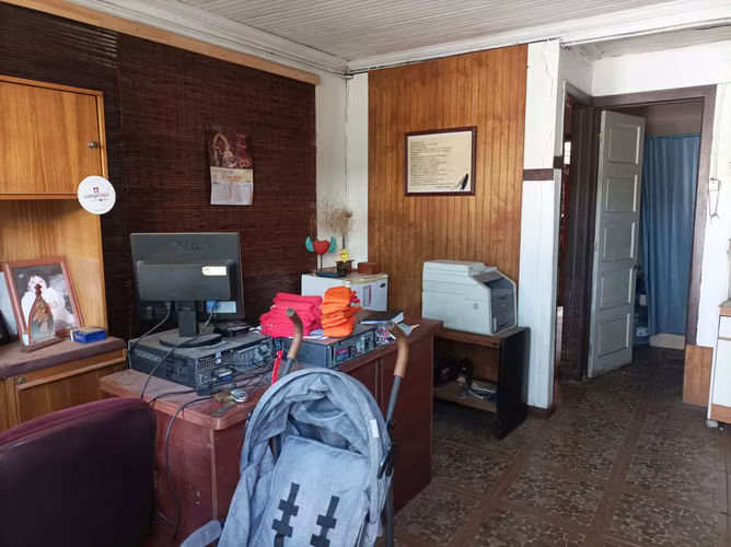 Comercial 400 m2. Santiago Concha. Franklin (172703)