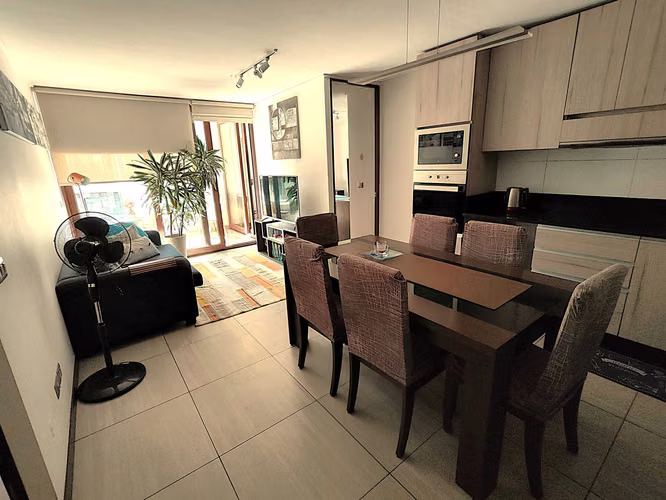 Con OPCION DE COMPRA / AMOBLADO / IMPECABLE (172692)