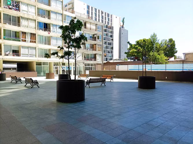 Studio Av. Vicuña Mackenna, Av. Matta, Metro  (172675)