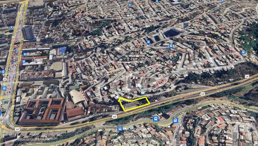 Santos Ossa 2.500 m2  Terreno (172666)