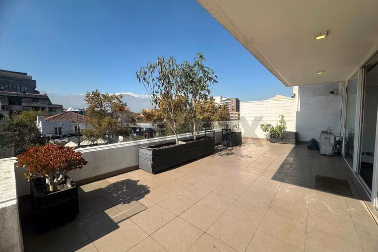Espectacular, gran terraza 2d 2b