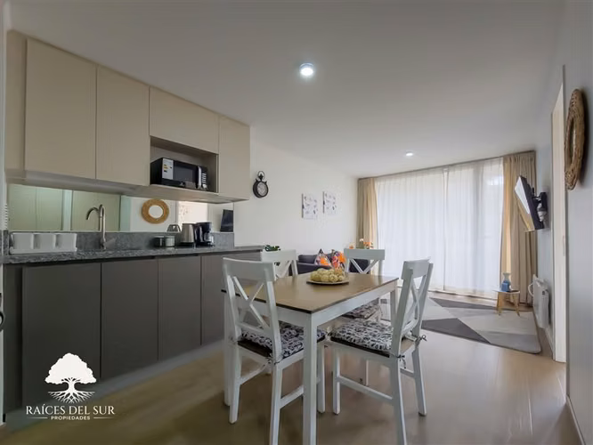 Arriendo Departamento Amoblado Edificio Belmonte Temuco