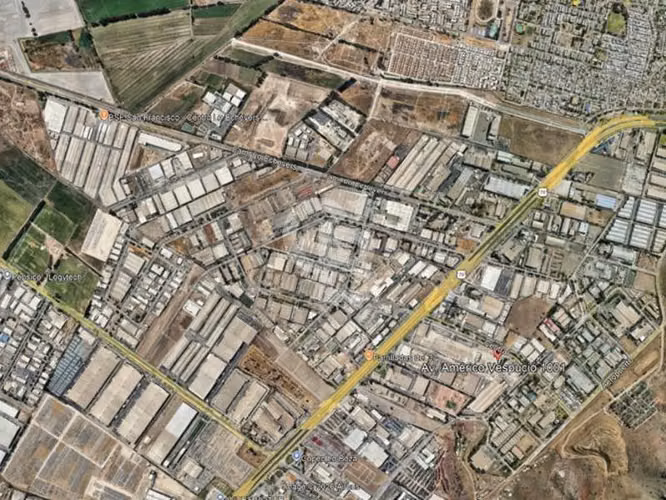 Bodega en Centro Logístico en Quilicura