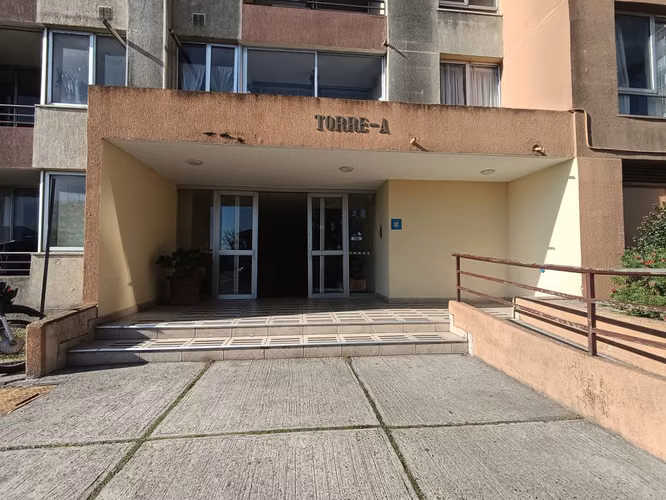 ¡Acogedor Departamento en Arriendo! (Gastos Comunes Incluidos)