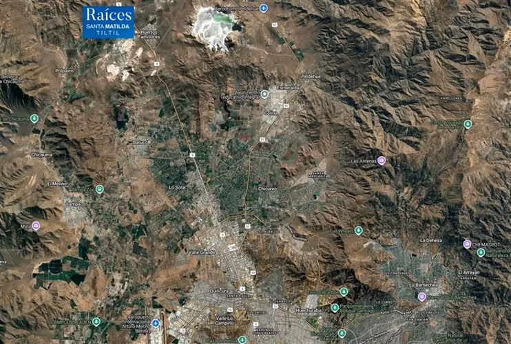 Parcela en Venta en Tiltil