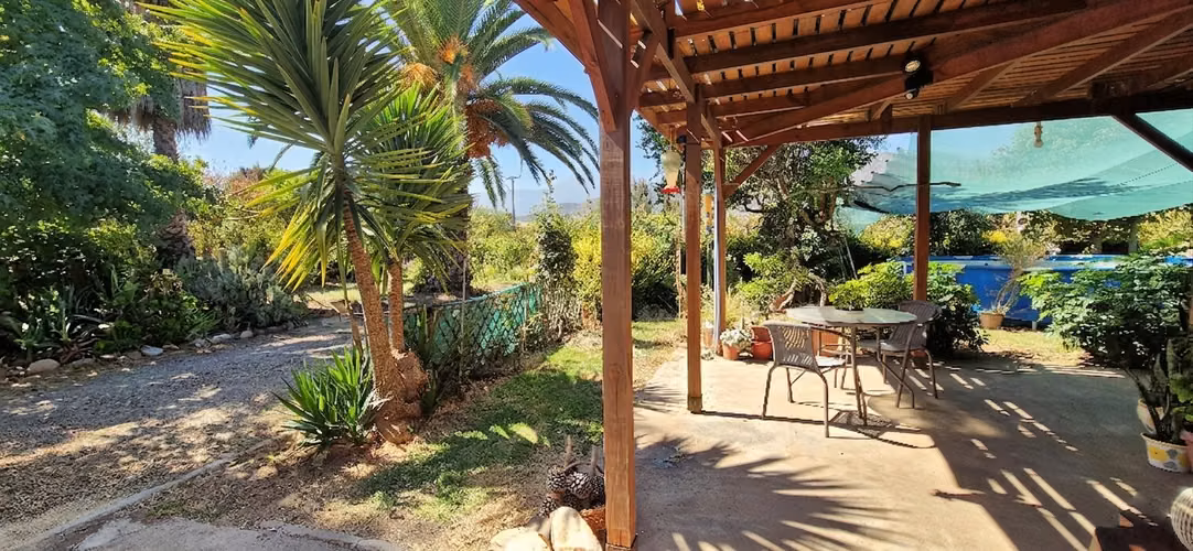 Venta de Parcela de 20.000 m2, hermosa y productiva, en El Melón, Nogales. 15.350 UF.